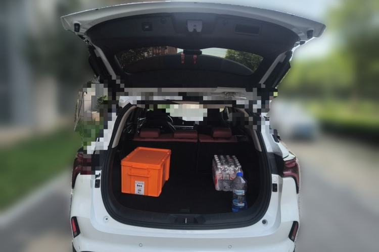 Used CHANGAN CS75 PLUS 2022 2.0T Automatic Flagship Edition Trunk