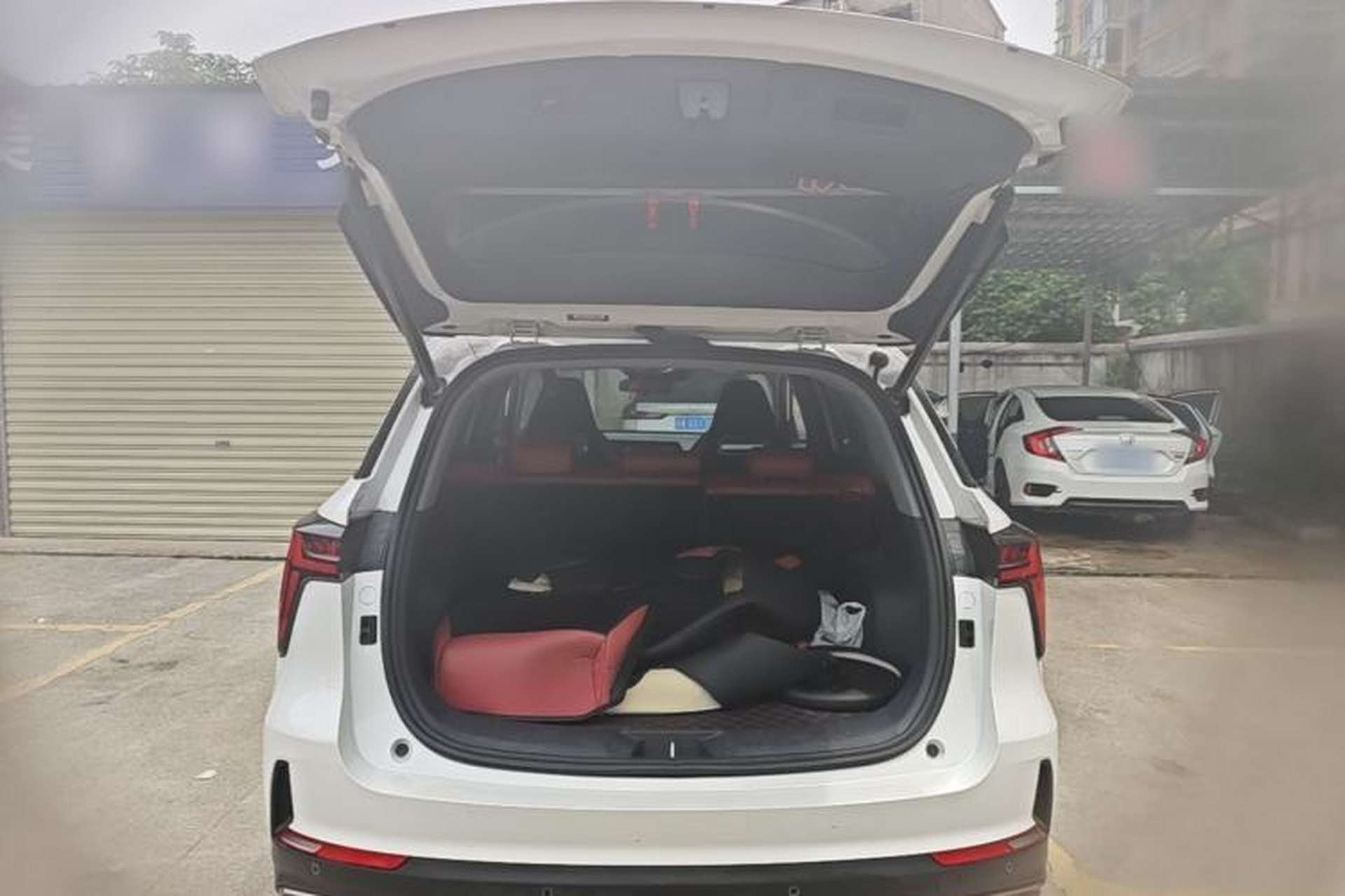 Used CHANGAN CS75 PLUS 2022 2nd Generation 1.5T Automatic Luxury Edition Trunk