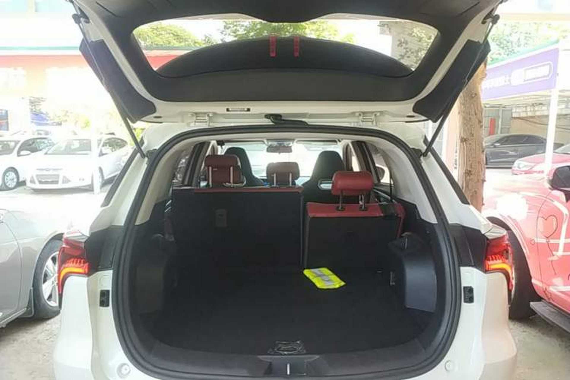 Used CHANGAN CS75 PLUS 2022 1.5T Automatic Luxury Model Trunk