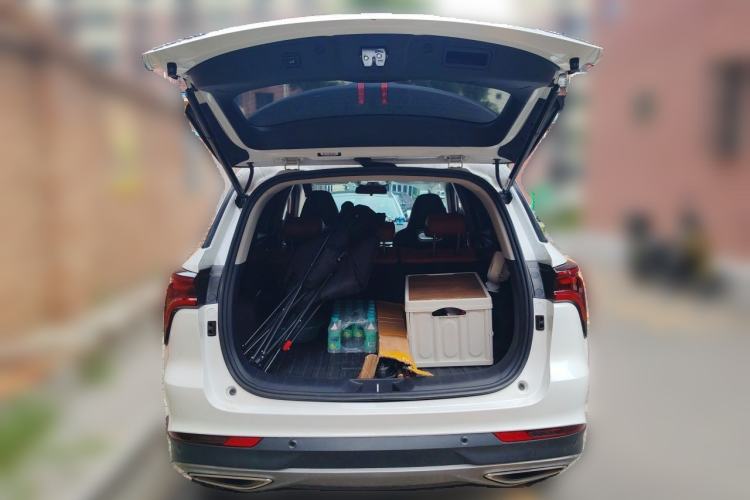 Used CHANGAN CS75 PLUS 2022 1.5T Automatic Luxury Model Trunk