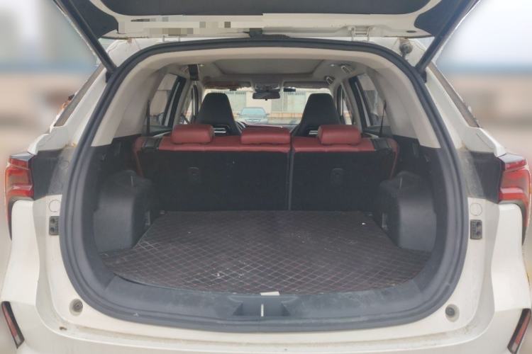 Used CHANGAN CS75 PLUS 2022 2.0T Automatic Pilot Version Trunk