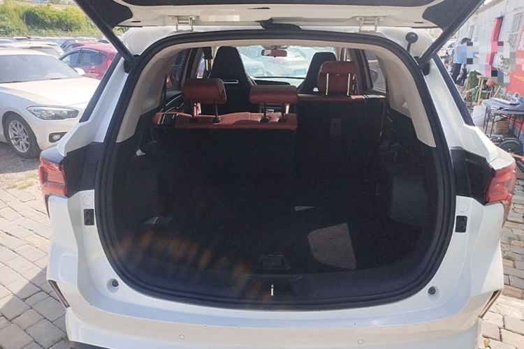 Used CHANGAN CS75 PLUS 2022 2.0T Automatic Pilot Version Trunk