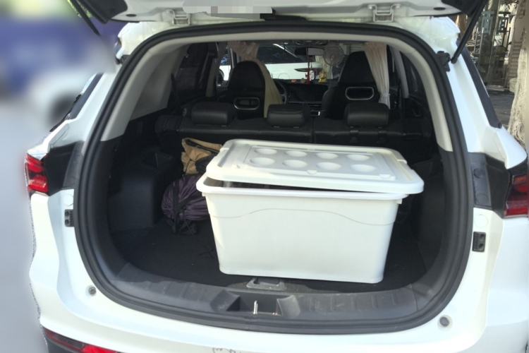 Used CHANGAN CS75 PLUS 2022 1.5T Automatic Luxury Model Trunk