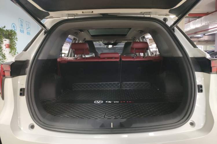 Used CHANGAN CS75 PLUS 2022 2nd Generation 1.5T Automatic Luxury Edition Trunk