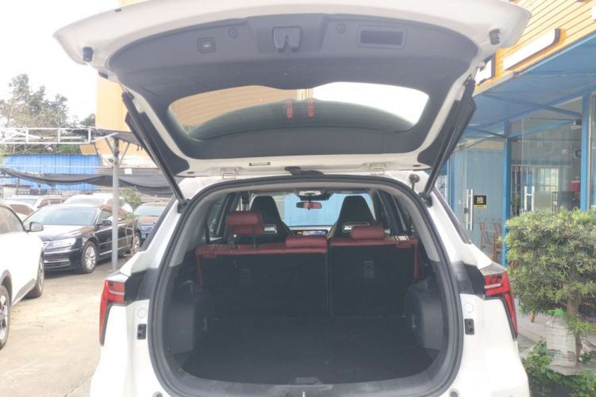Used CHANGAN CS75 PLUS 2022 1.5T Automatic Prestige Model Trunk