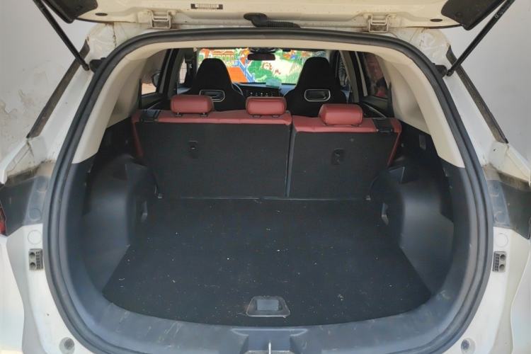Used CHANGAN CS75 PLUS 2022 Classic Edition 1.5T Automatic Pioneer Model Trunk