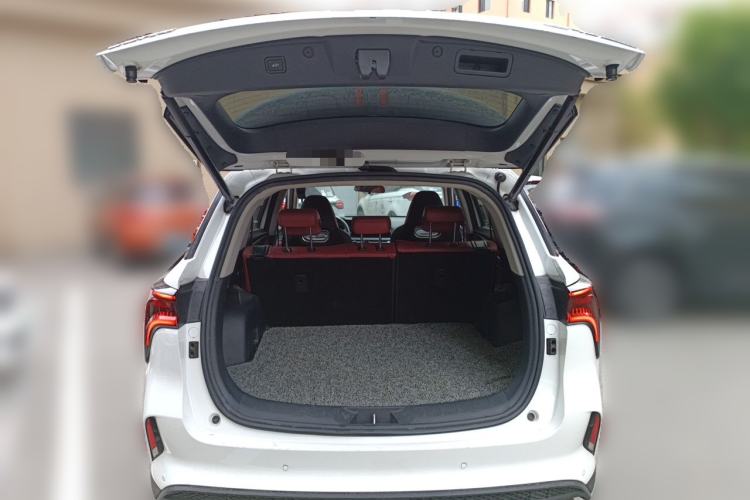 Used CHANGAN CS75 PLUS 2022 2.0T Automatic Pilot Version Trunk