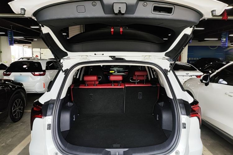Used CHANGAN CS75 PLUS 2022 1.5T Automatic Luxury Model Trunk