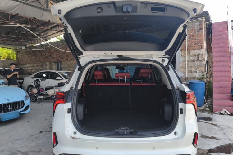 Used CHANGAN CS75 PLUS 2022 2.0T Automatic Pilot Version Trunk