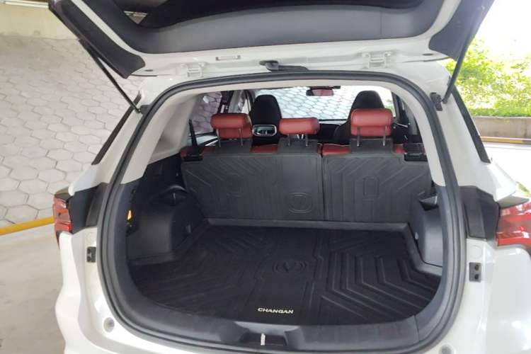 Used CHANGAN CS75 PLUS 2022 Classic Edition 1.5T Automatic Pioneer Model Trunk