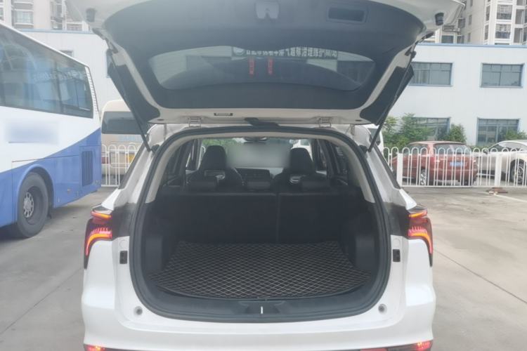 Used CHANGAN CS75 PLUS 2022 1.5T Automatic Luxury Model Trunk