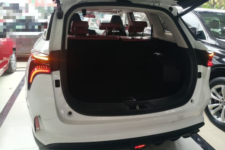 Used CHANGAN CS75 PLUS 2022 2.0T Automatic Pilot Version Trunk