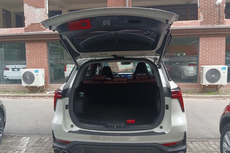 Used CHANGAN CS75 PLUS 2022 2nd Generation 2.0T Automatic Flagship Version Trunk