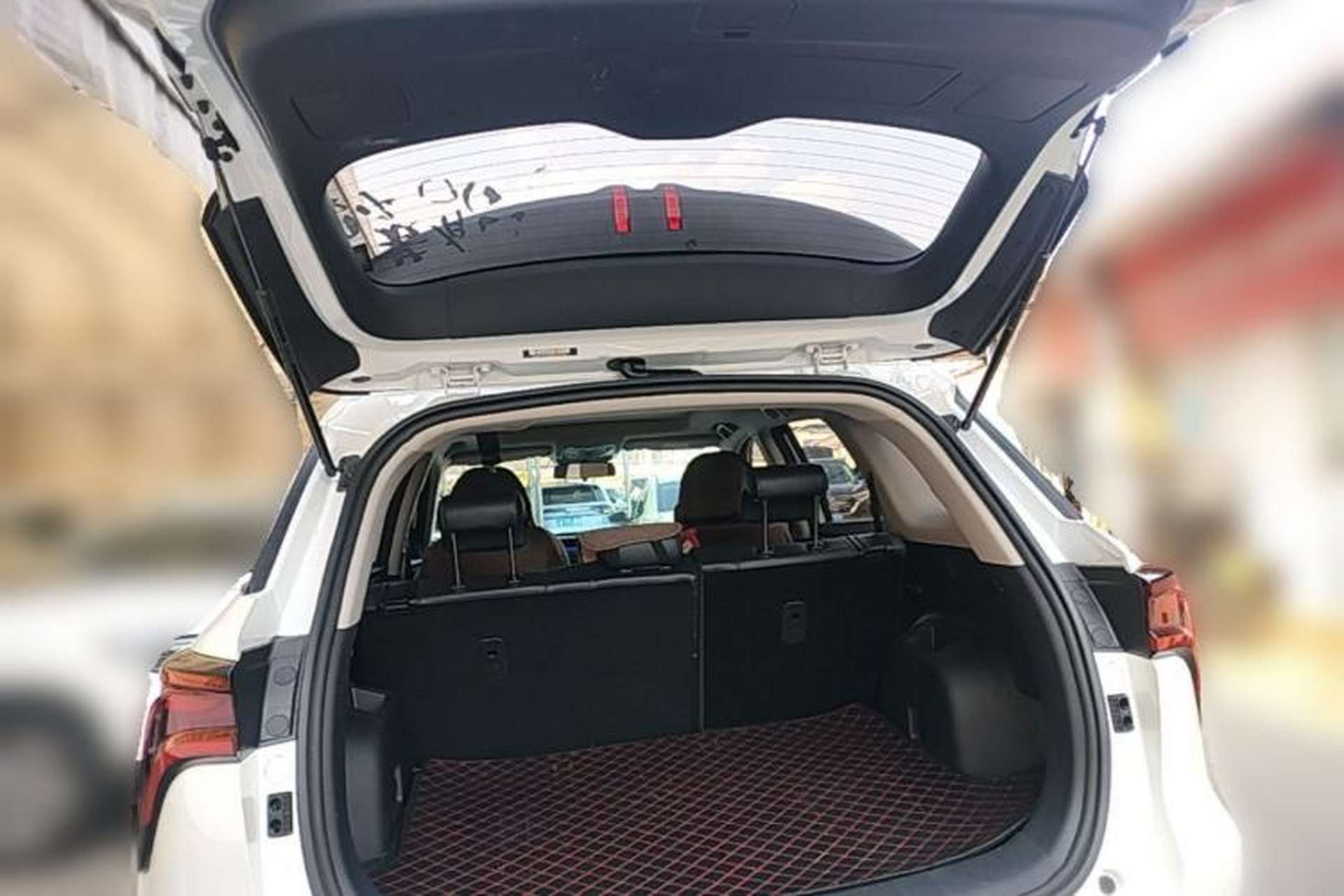 Used CHANGAN CS75 PLUS 2022 1.5T Automatic Luxury Model Trunk