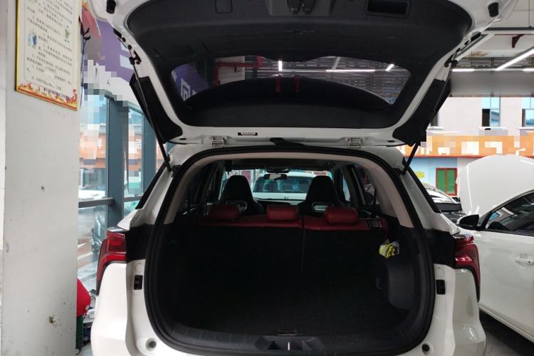 Used CHANGAN CS75 PLUS 2022 Classic Edition 1.5T Automatic Pioneer Model Trunk