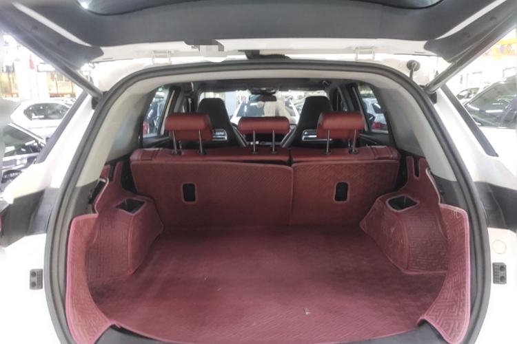 Used CHANGAN CS75 PLUS 2022 Second-Generation 2.0T Automatic Prestige Model Trunk