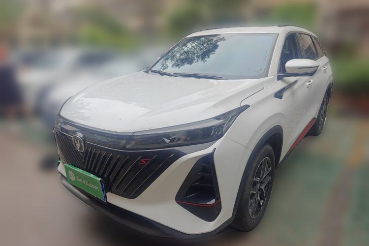 Used CHANGAN CS75 PLUS 2022 2nd Generation 1.5T Automatic Prestige Version Guazi used car, China used car export, Used car for sale, Used cars, Cheapest cars for sale