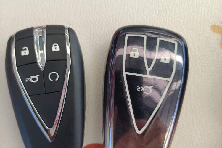 Used CHANGAN CS75 PLUS 2022 Classic Edition 1.5T Automatic Pioneer Model Vehicle Key