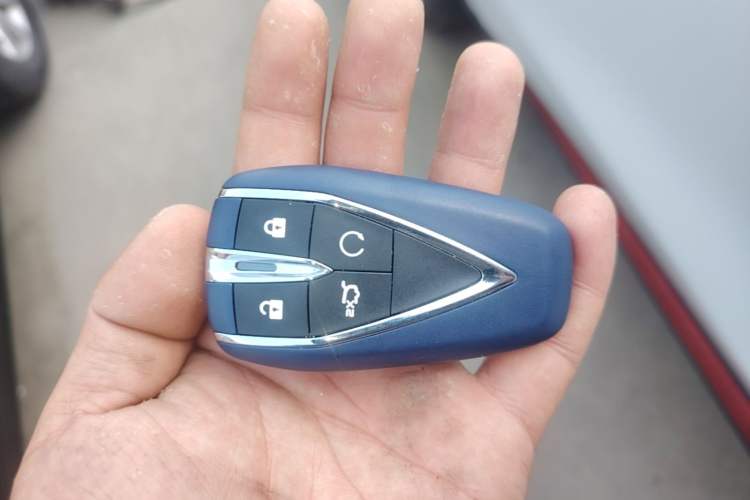 Used CHANGAN CS75 PLUS 2022 1.5T Automatic Luxury Model Vehicle Key