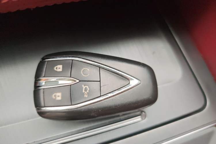 Used CHANGAN CS75 PLUS 2022 2.0T Automatic Pilot Version Vehicle Key