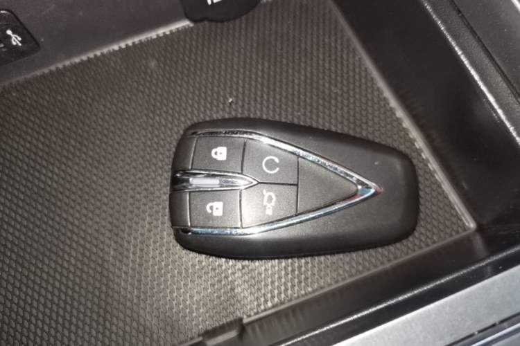 Used CHANGAN CS75 PLUS 2022 2.0T Automatic Pilot Version Vehicle Key