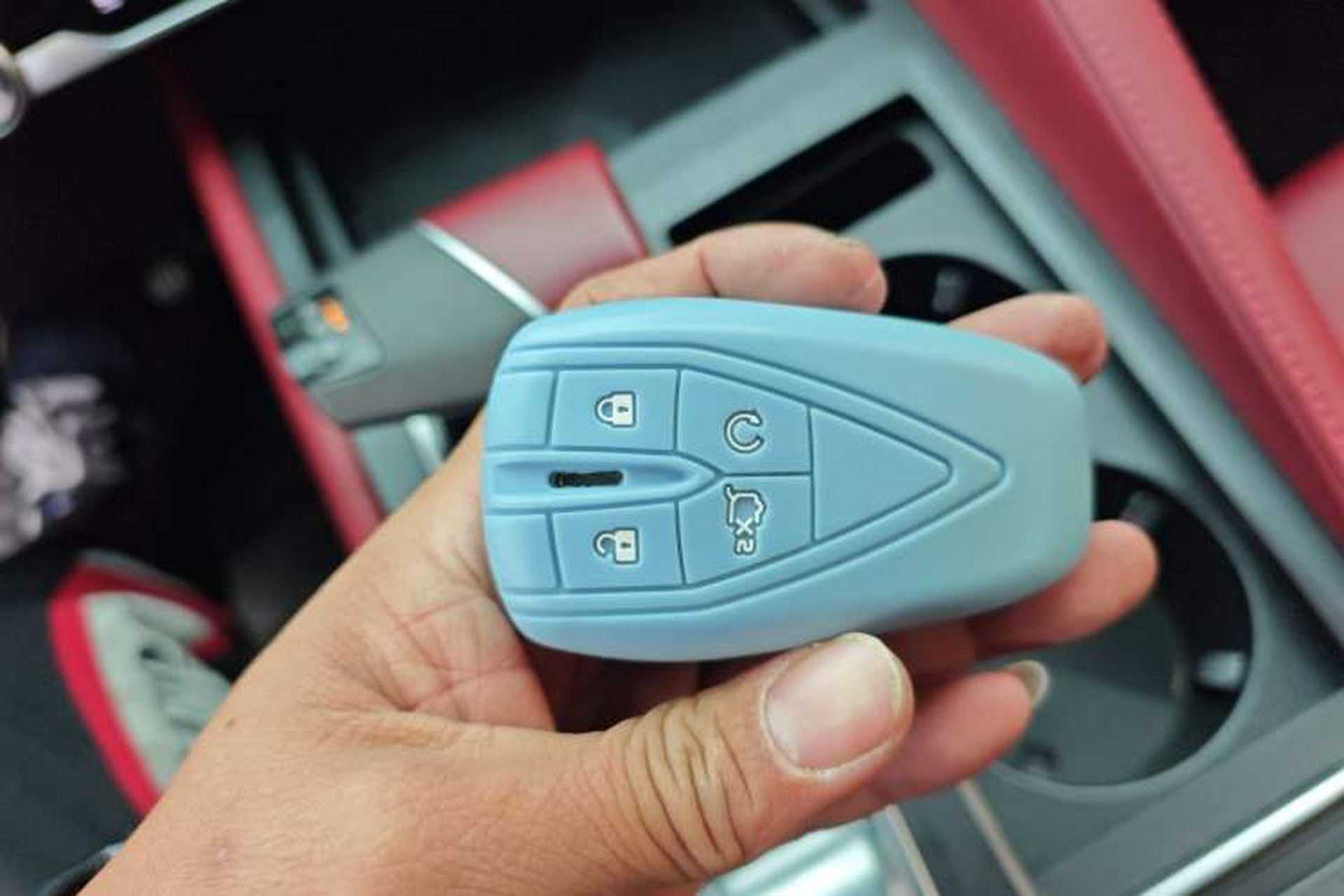 Used CHANGAN CS75 PLUS 2022 2nd Generation 1.5T Automatic Prestige Version Vehicle Key