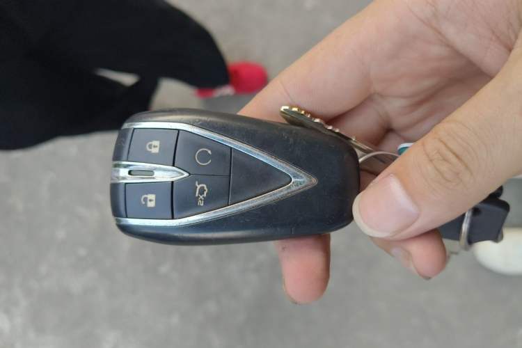 Used CHANGAN CS75 PLUS 2022 Second-Generation 2.0T Automatic Prestige Model Vehicle Key