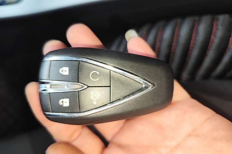 Used CHANGAN CS75 PLUS 2022 Classic Edition 1.5T Automatic Pioneer Model Vehicle Key