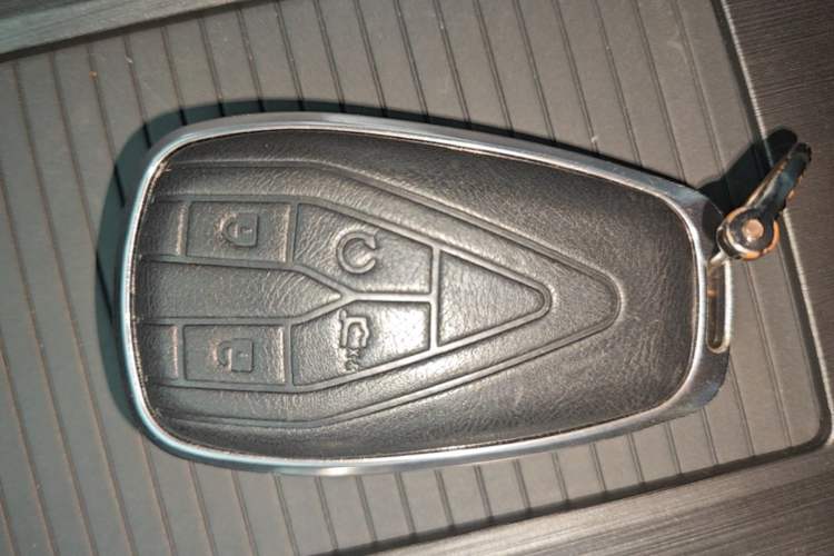 Used CHANGAN CS75 PLUS 2022 2nd Generation 1.5T Automatic Pilot Version Vehicle Key