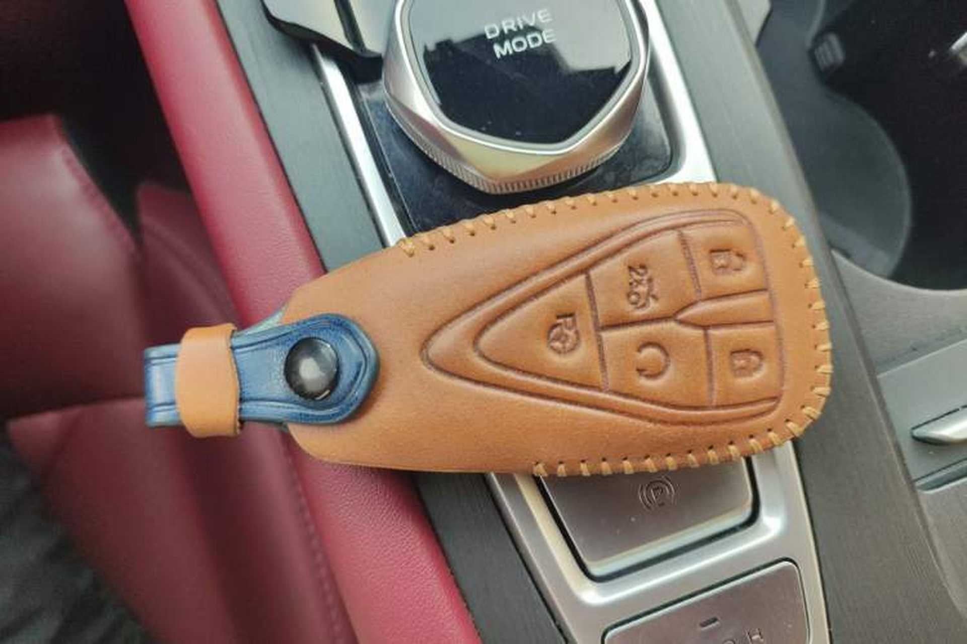 Used CHANGAN CS75 PLUS 2022 2nd Generation 2.0T Automatic Flagship Version Vehicle Key