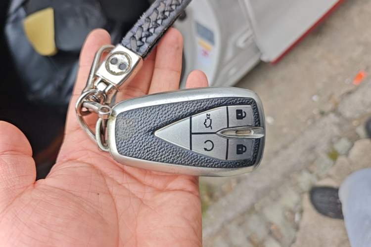 Used CHANGAN CS75 PLUS 2022 Classic Edition 1.5T Automatic Pioneer Model Vehicle Key