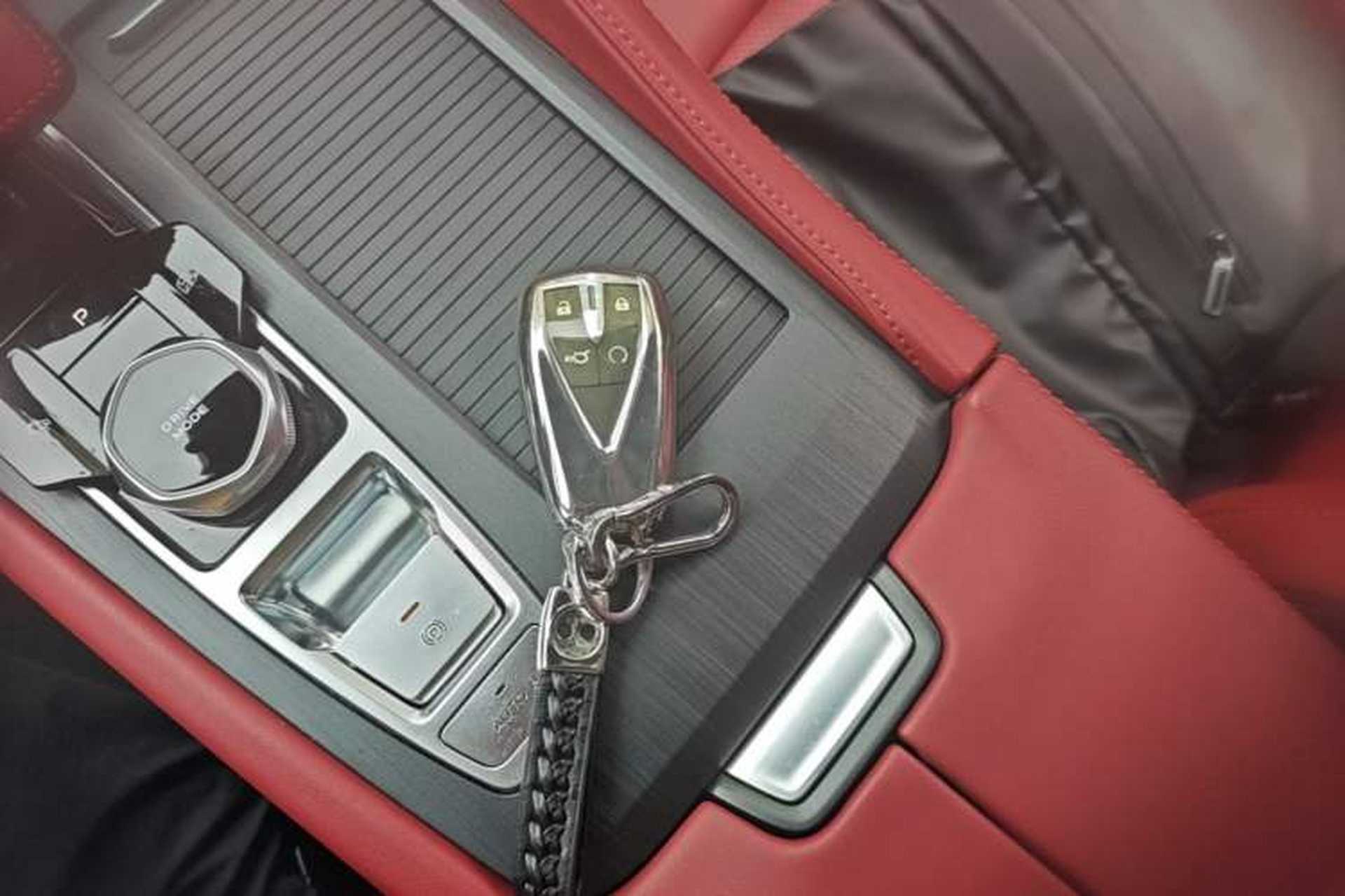 Used CHANGAN CS75 PLUS 2022 2nd Generation 1.5T Automatic Luxury Edition Vehicle Key