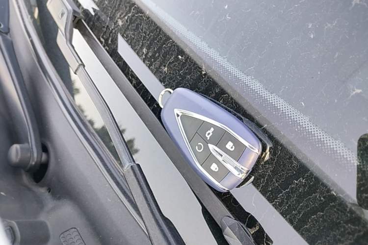 Used CHANGAN CS75 PLUS 2022 2nd Generation 1.5T Automatic Pilot Version Vehicle Key