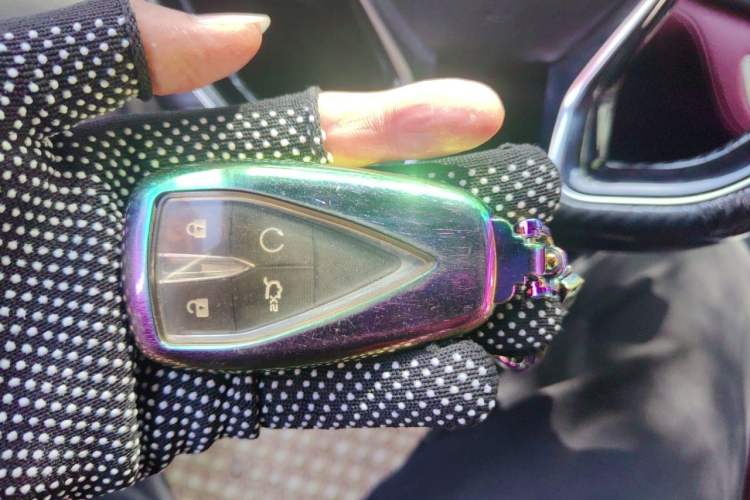 Used CHANGAN CS75 PLUS 2022 2.0T Automatic Pilot Version Vehicle Key