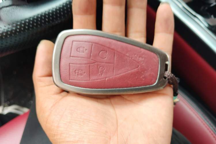 Used CHANGAN CS75 PLUS 2022 1.5T Automatic Luxury Model Vehicle Key