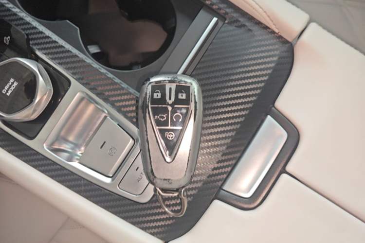 Used CHANGAN CS75 PLUS 2022 2nd Generation 2.0T Automatic Flagship Version Vehicle Key