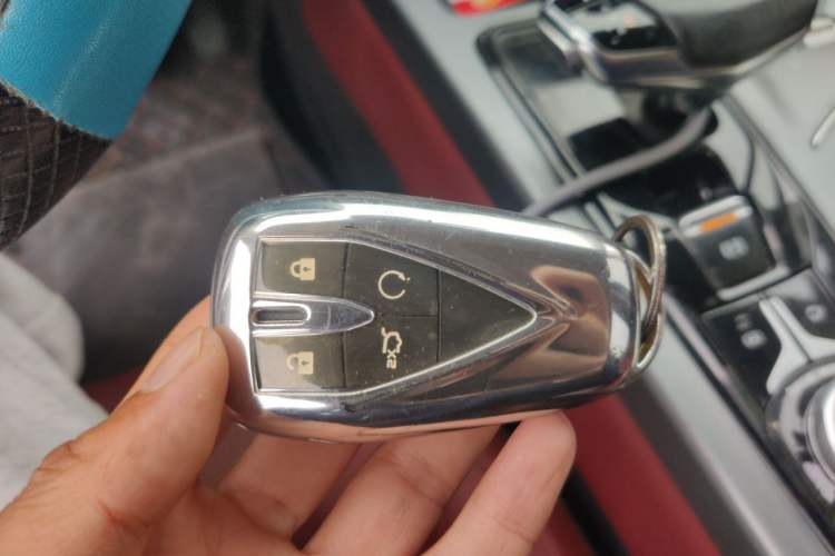 Used CHANGAN CS75 PLUS 2022 2.0T Automatic Pilot Version Vehicle Key