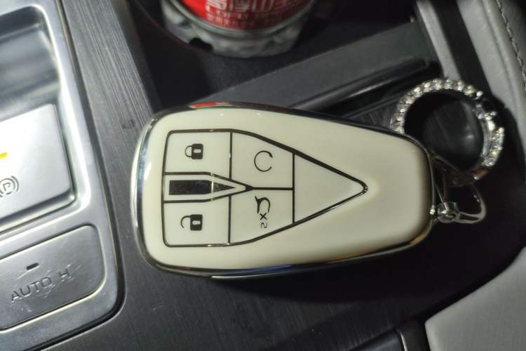 Used CHANGAN CS75 PLUS 2022 2nd Generation 1.5T Automatic Prestige Version Vehicle Key