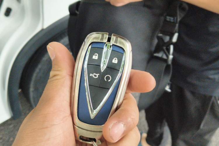 Used CHANGAN CS75 PLUS 2022 2nd Generation 1.5T Automatic Prestige Version Vehicle Key