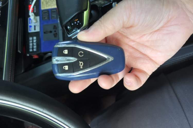 Used CHANGAN CS75 PLUS 2022 1.5T Automatic Luxury Model Vehicle Key