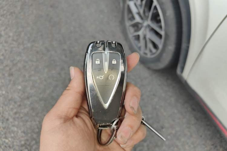 Used CHANGAN CS75 PLUS 2022 2nd Generation 1.5T Automatic Prestige Version Vehicle Key