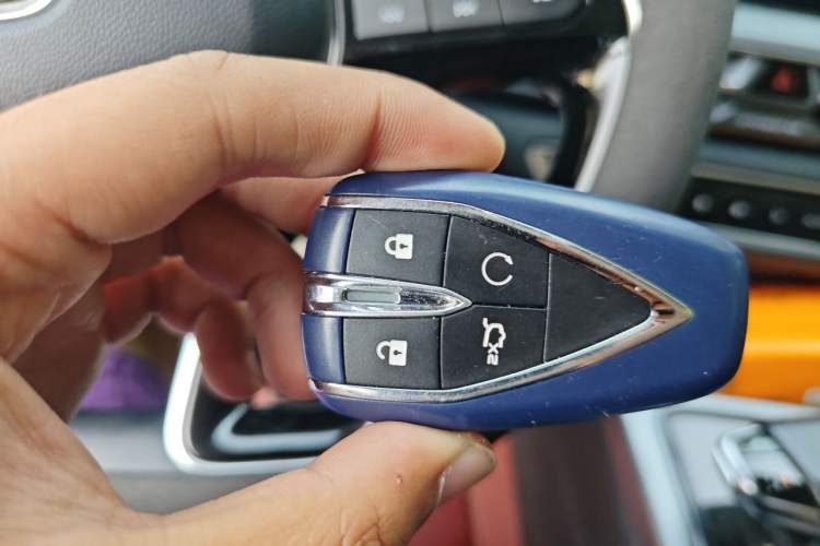 Used CHANGAN CS75 PLUS 2022 1.5T Automatic Luxury Model Vehicle Key