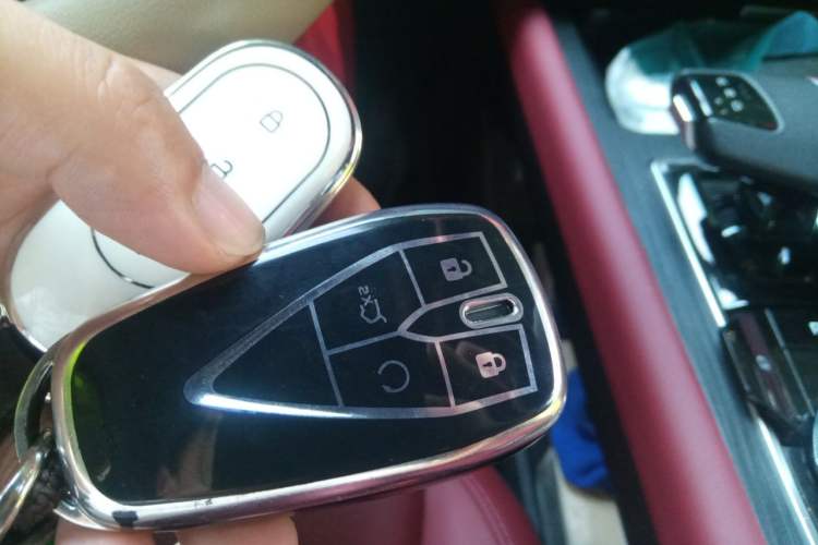 Used CHANGAN CS75 PLUS 2022 2nd Generation 1.5T Automatic Prestige Version Vehicle Key