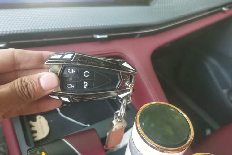 Used CHANGAN CS75 PLUS 2022 2nd Generation 1.5T Automatic Prestige Version Vehicle Key