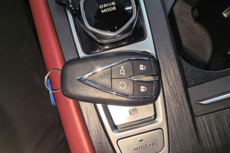 Used CHANGAN CS75 PLUS 2022 2nd Generation 1.5T Automatic Prestige Version Vehicle Key