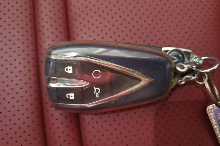 Used CHANGAN CS75 PLUS 2022 Classic Edition 1.5T Automatic Pioneer Model Vehicle Key