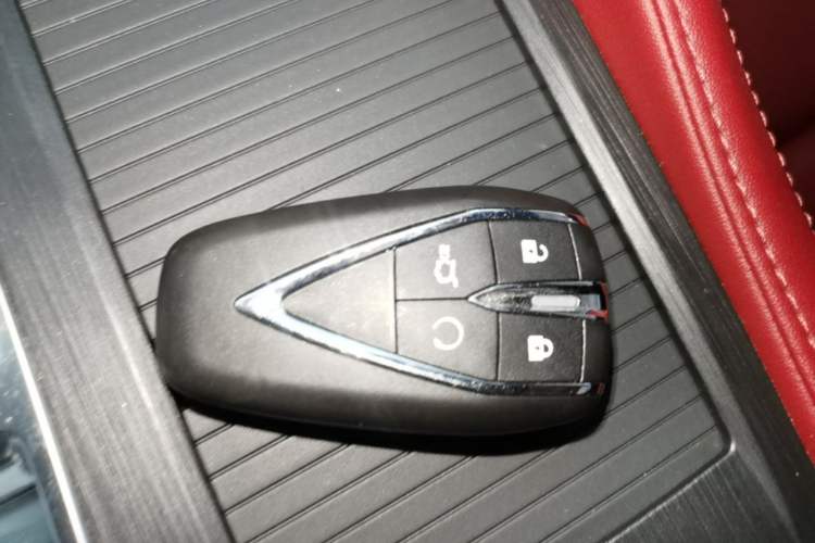Used CHANGAN CS75 PLUS 2022 2nd Generation 1.5T Automatic Pilot Version Vehicle Key