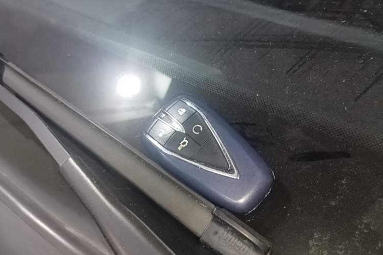 Used CHANGAN CS75 PLUS 2022 2nd Generation 1.5T Automatic Prestige Version Vehicle Key