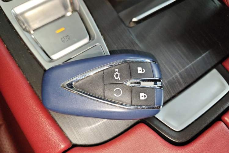 Used CHANGAN CS75 PLUS 2022 2nd Generation 2.0T Automatic Navigation Version Vehicle Key