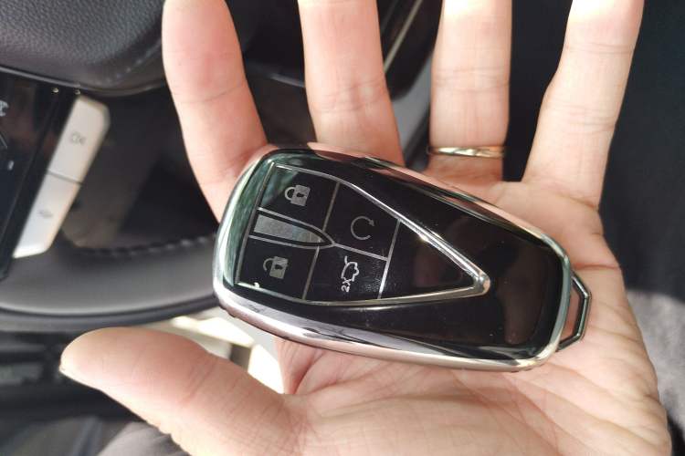Used CHANGAN CS75 PLUS 2022 2nd Generation 1.5T Automatic Prestige Version Vehicle Key